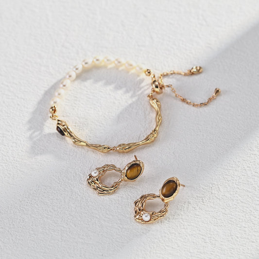 Tiger’s Eye Bracelet